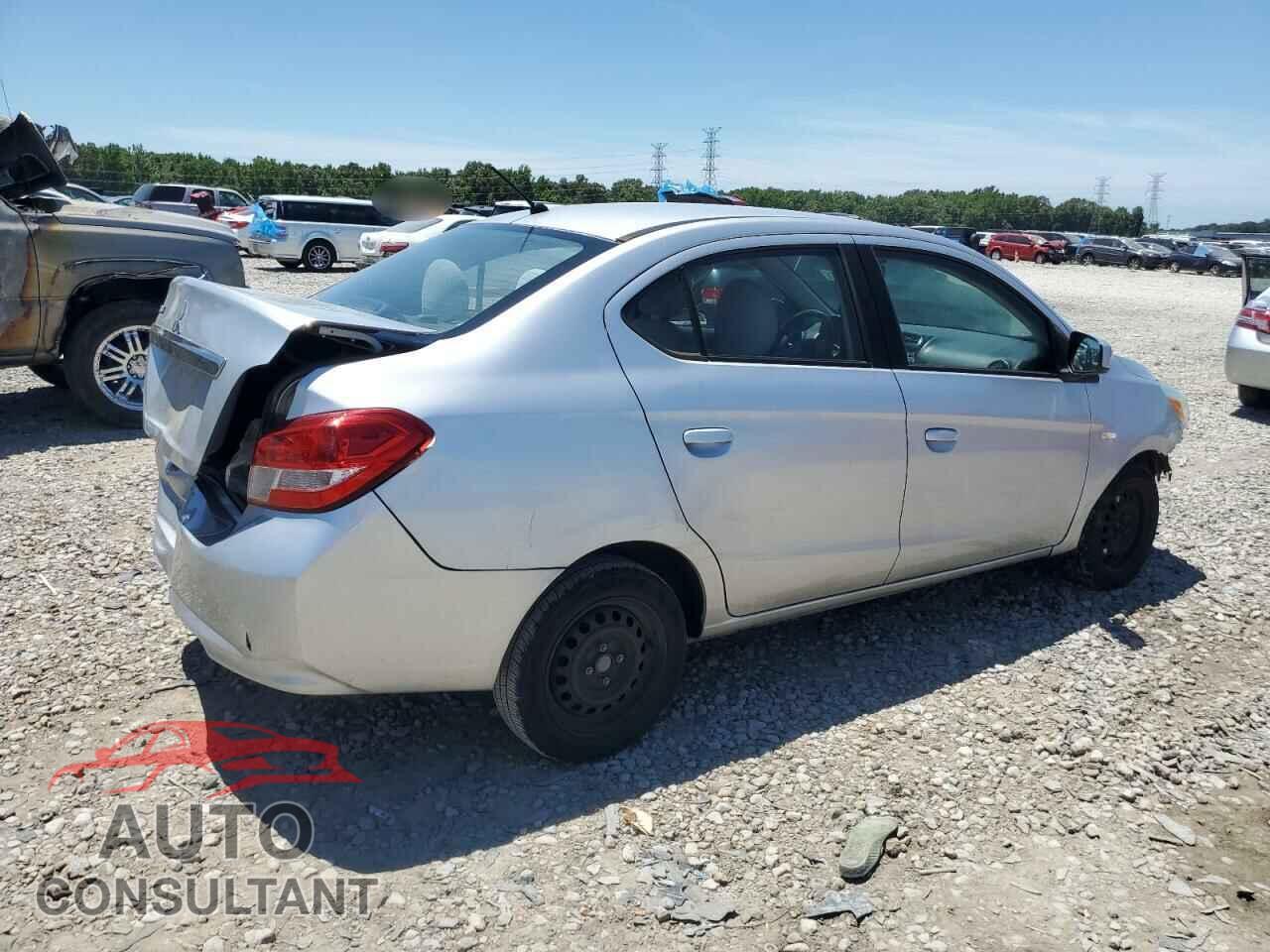 MITSUBISHI MIRAGE 2017 - ML32F3FJ1HHF06979