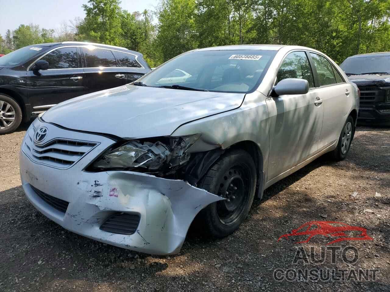 TOYOTA CAMRY 2011 - 4T1BF3EK7BU218835