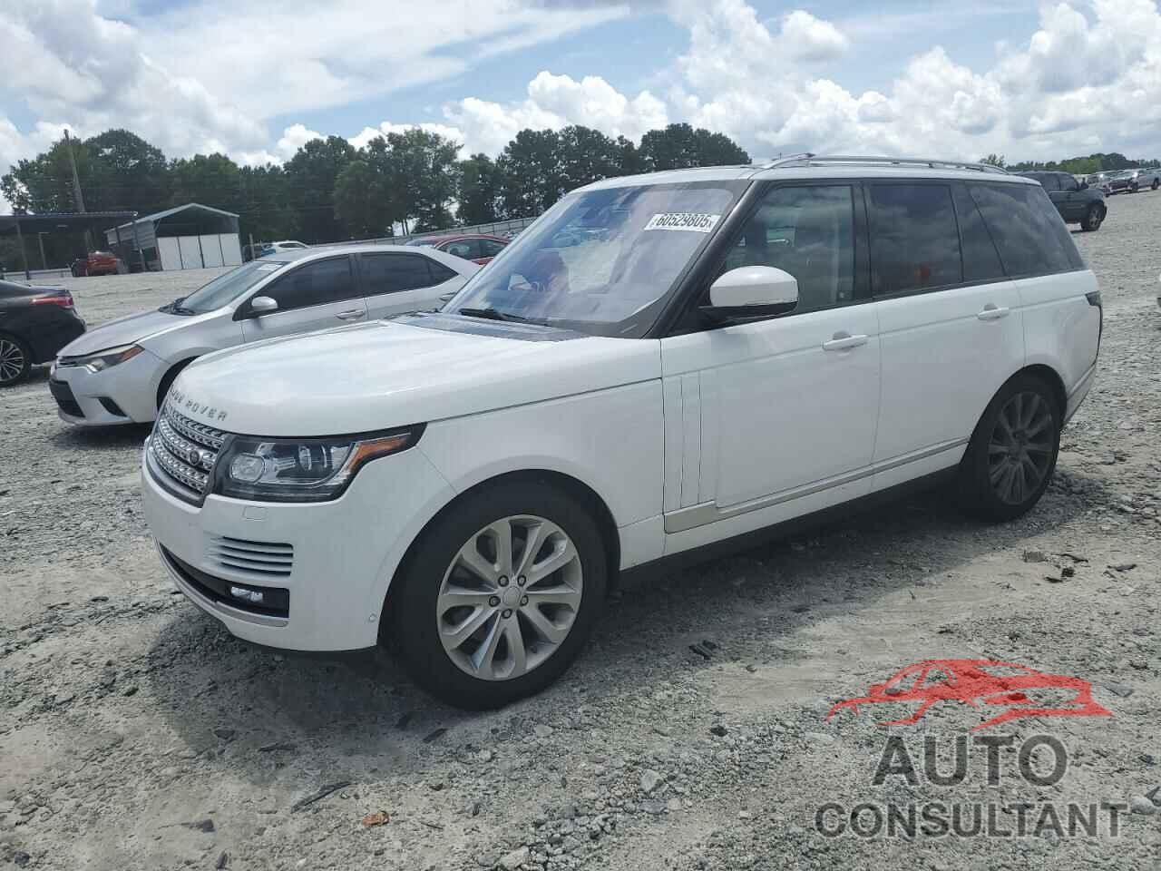 LAND ROVER RANGEROVER 2016 - SALGS2KF2GA260922