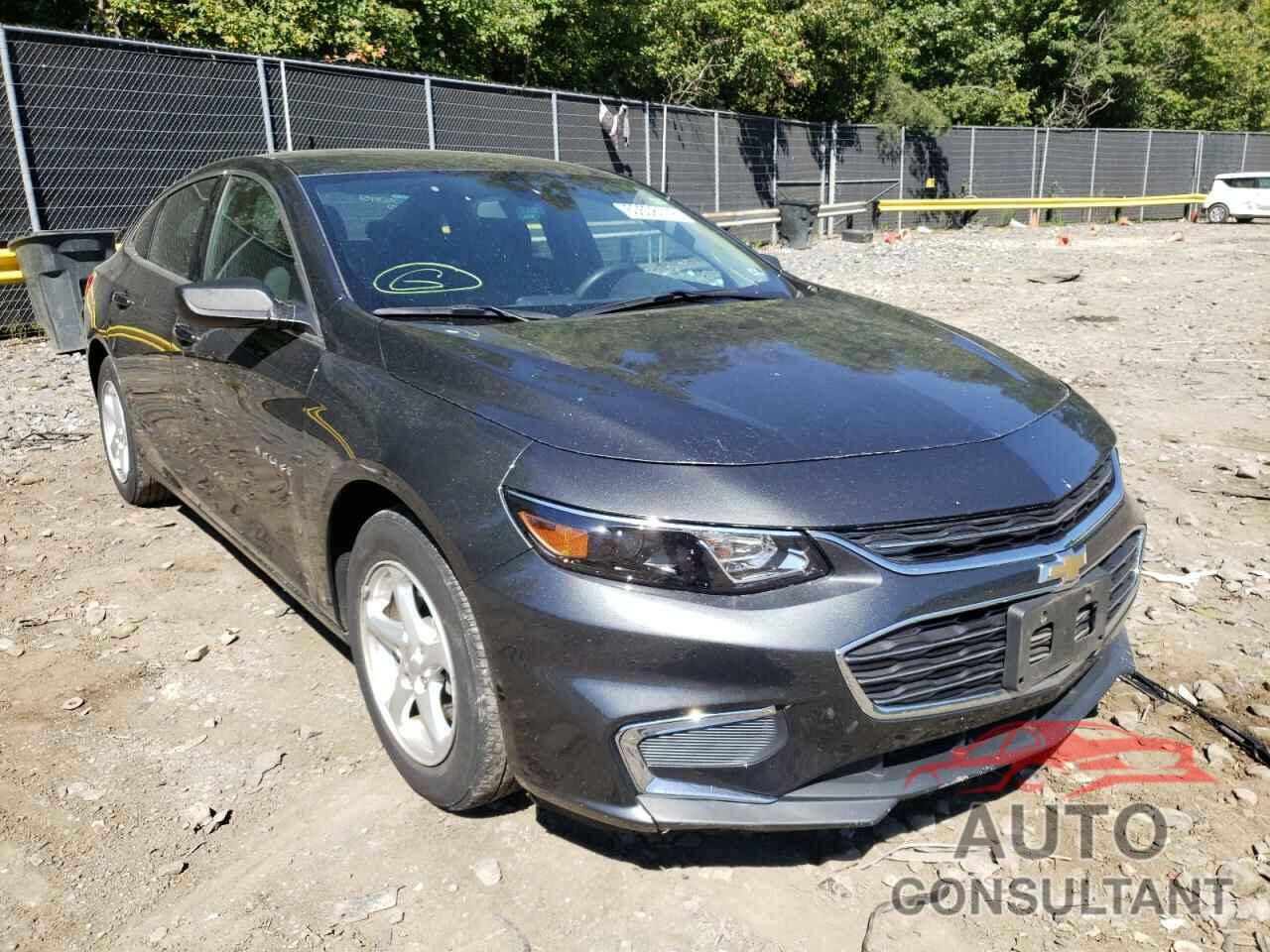 CHEVROLET MALIBU 2017 - 1G1ZB5ST0HF270756