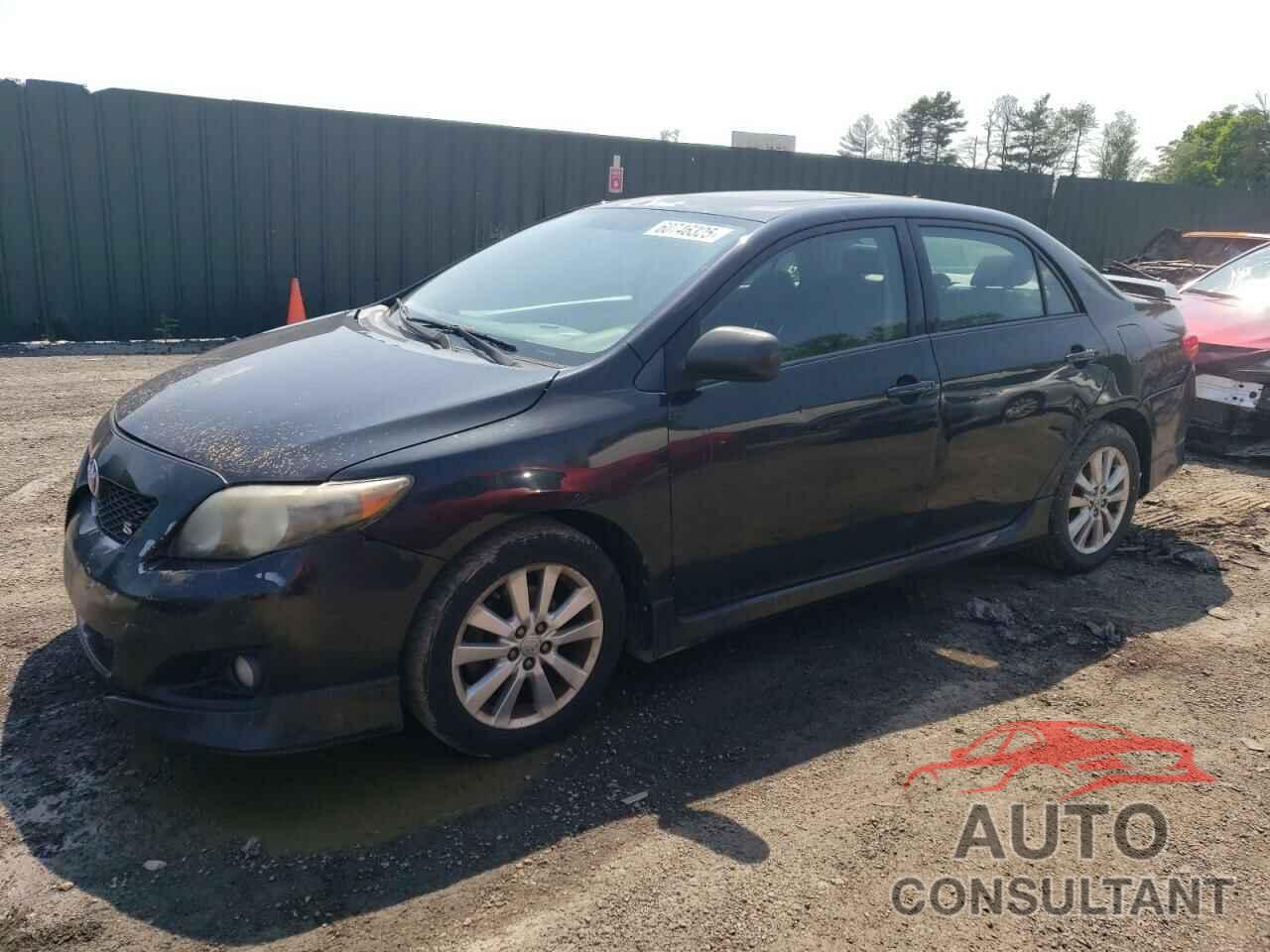 TOYOTA COROLLA 2010 - 1NXBU4EE2AZ346064