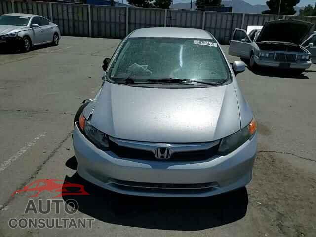 HONDA CIVIC 2012 - 2HGFB2F56CH597692