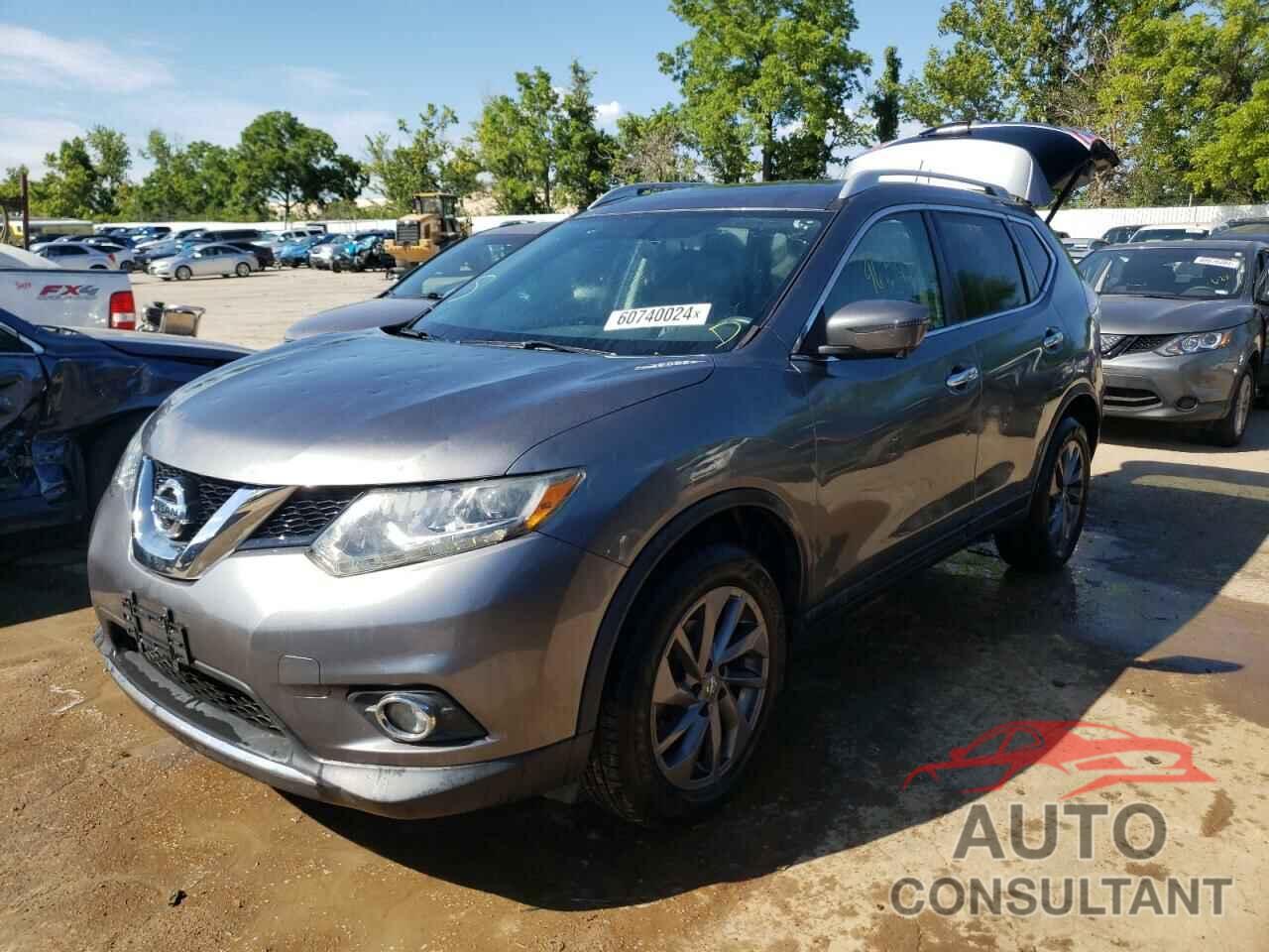 NISSAN ROGUE 2016 - 5N1AT2MV6GC801291