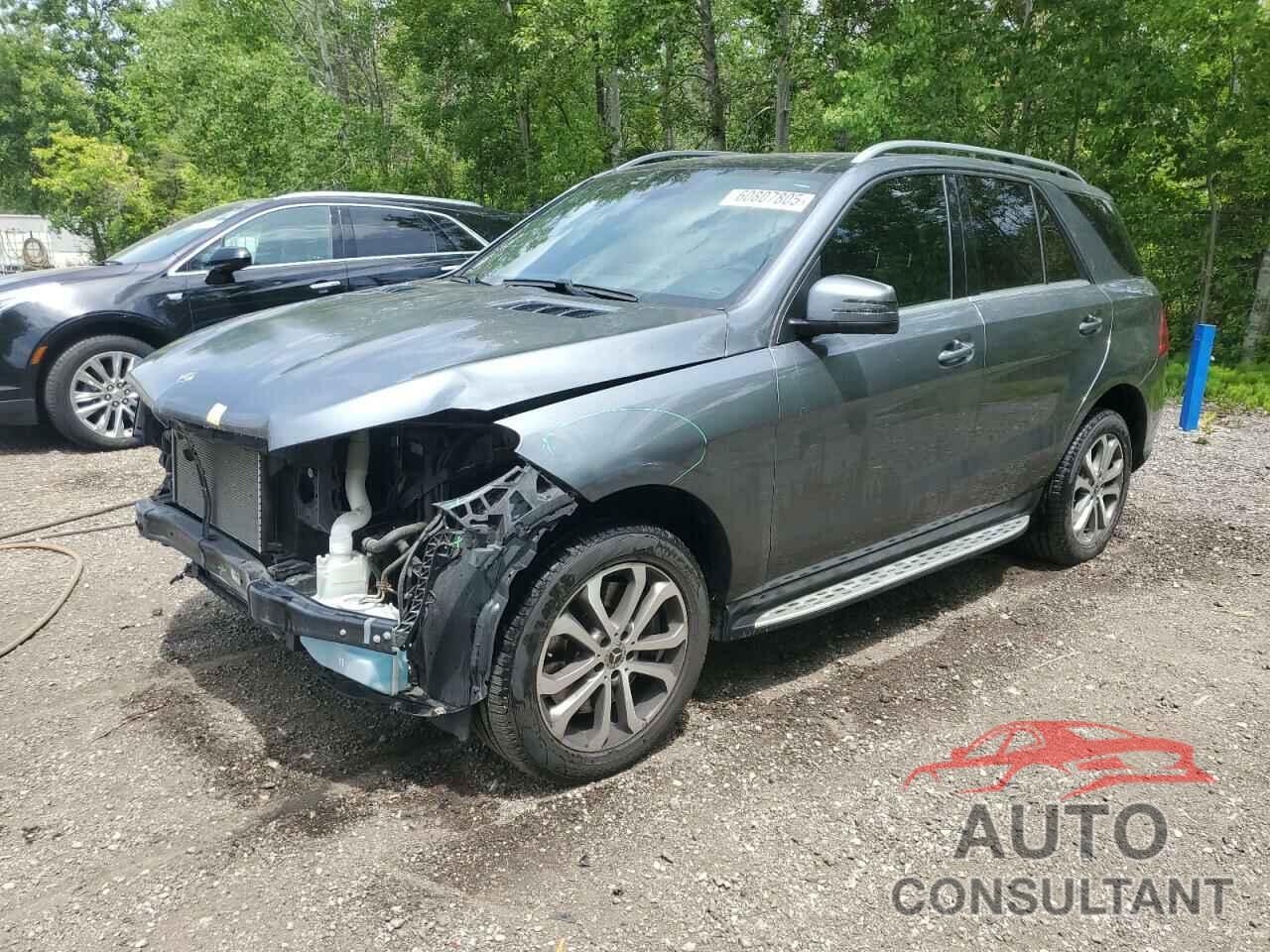 MERCEDES-BENZ GLE-CLASS 2017 - 4JGDA5GB0HA989809