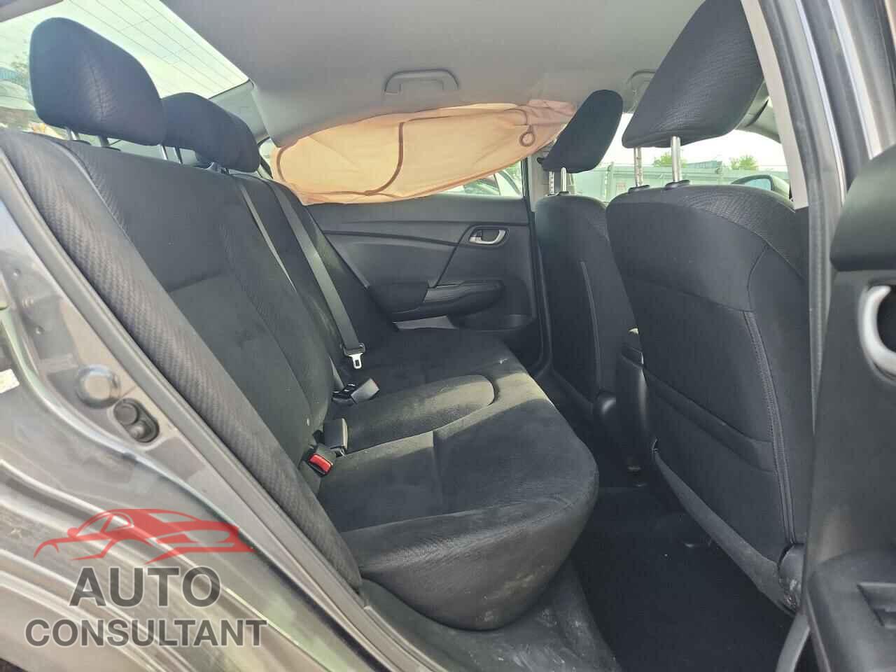 HONDA CIVIC 2013 - 19XFB2F53DE095007