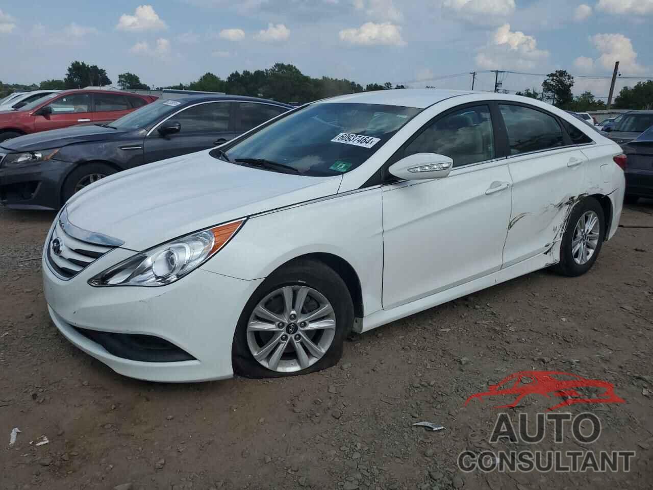 HYUNDAI SONATA 2014 - 5NPEB4AC5EH904498