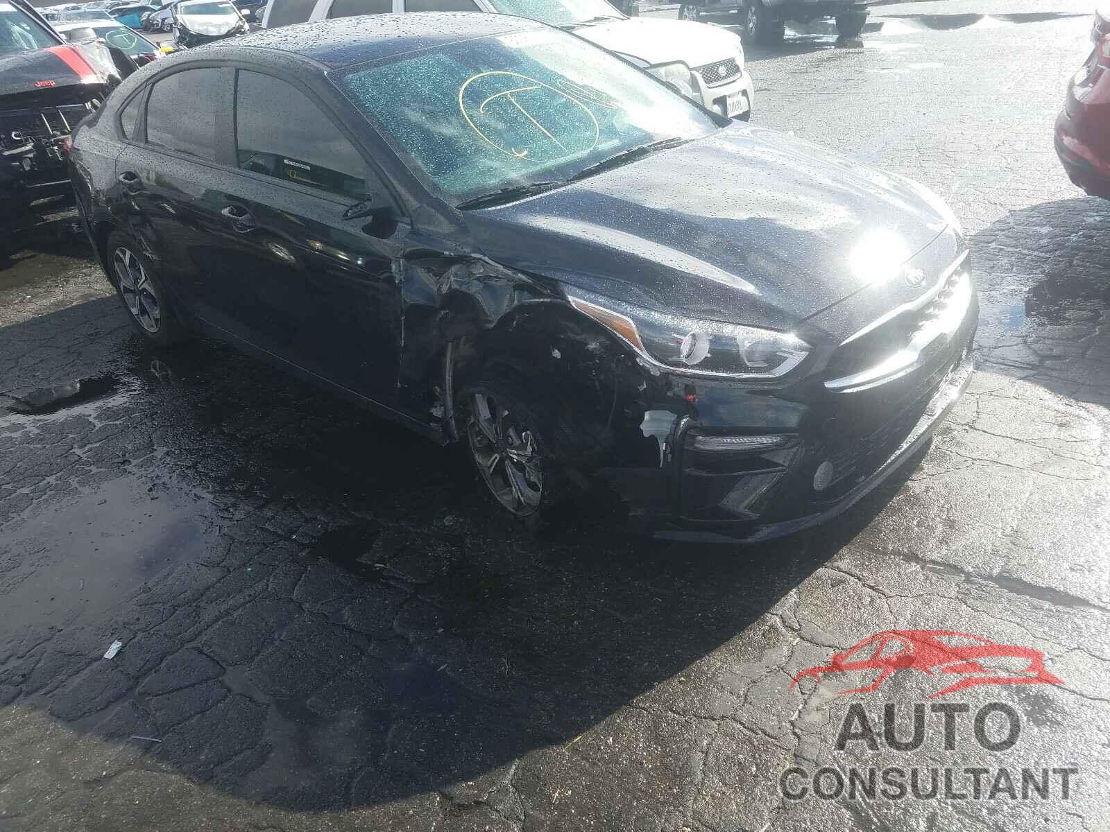 KIA FORTE 2020 - 3KPF24AD3LE205627