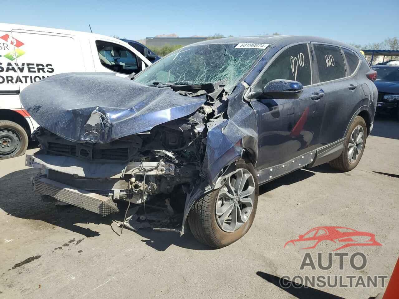 HONDA CRV 2020 - 5J6RW1H52LA012266