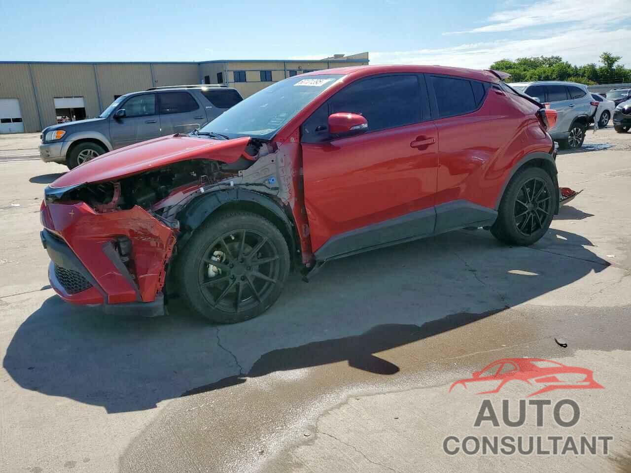 TOYOTA C-HR 2021 - JTNKHMBX9M1115548