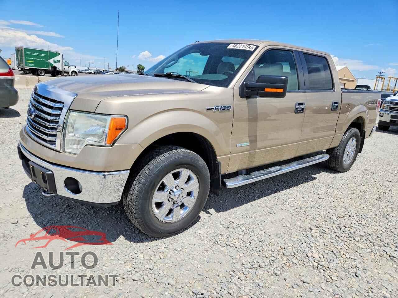 FORD F150 2012 - 1FTFW1ET2CFC58880
