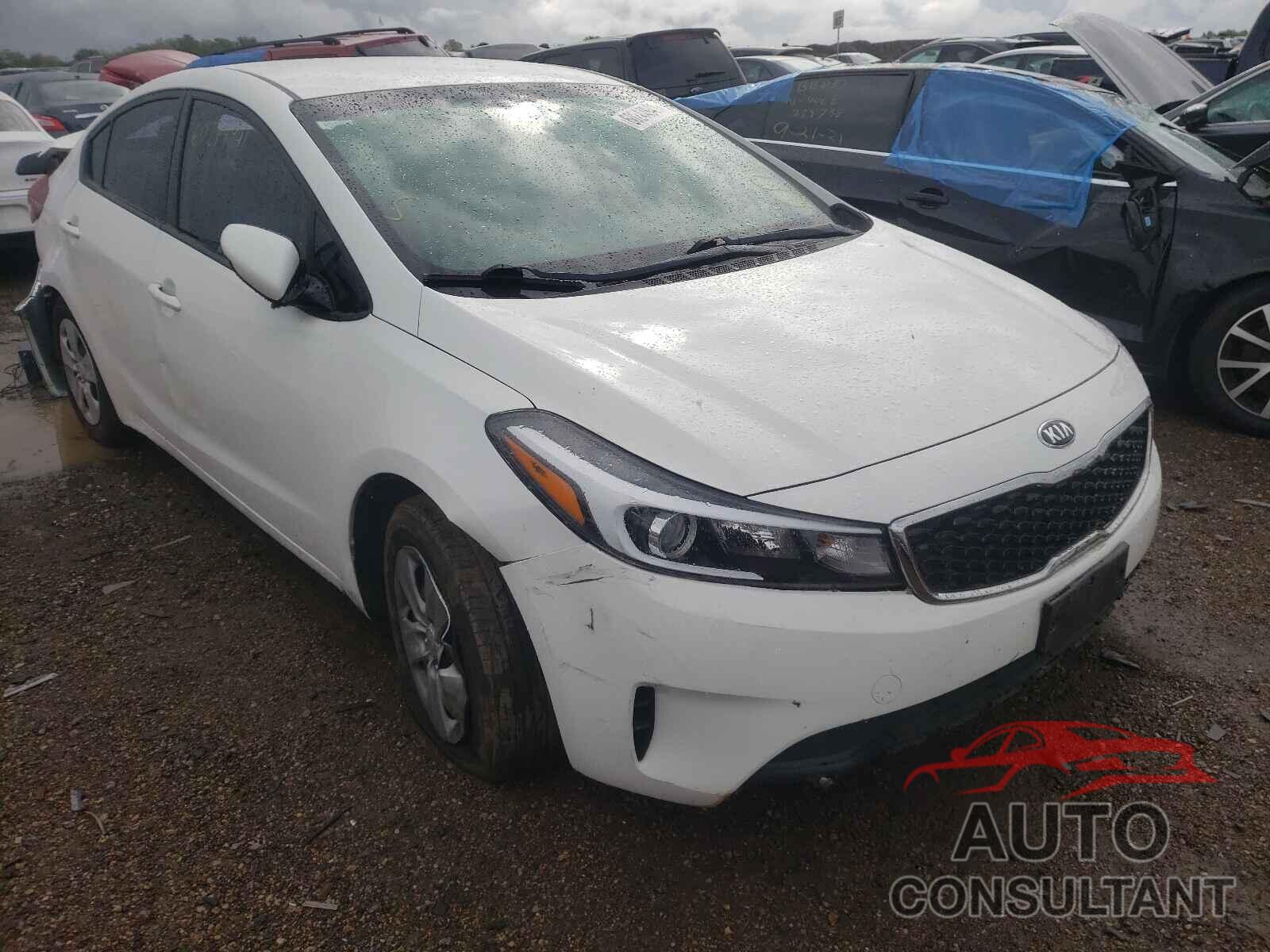 KIA FORTE 2018 - 3KPFK4A7XJE195296