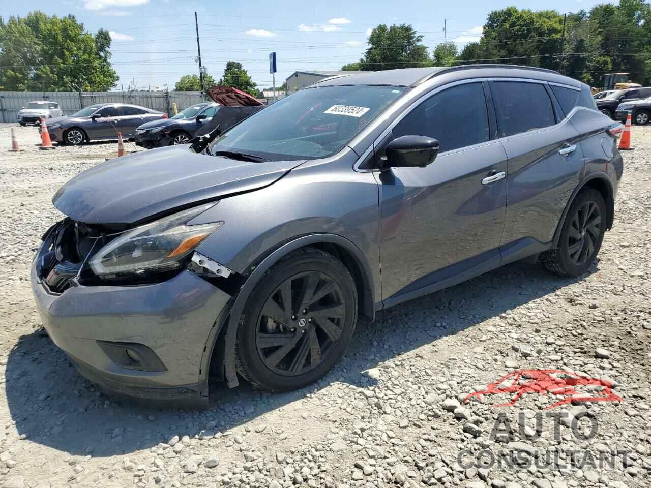 NISSAN MURANO 2018 - 5N1AZ2MG5JN176541