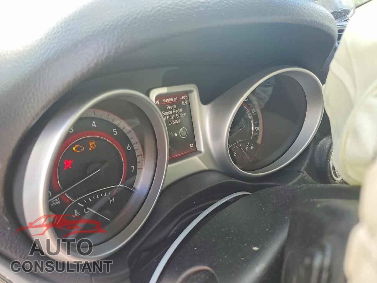 DODGE JOURNEY 2017 - 3C4PDCAB1HT553050