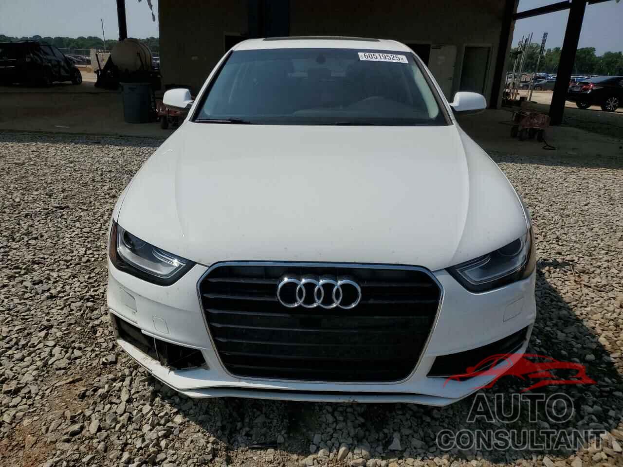 AUDI A4 2014 - WAUBFAFL1EN022563
