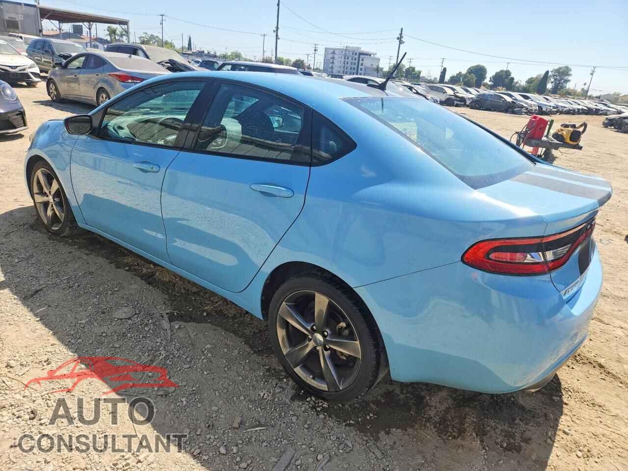 DODGE DART 2013 - 1C3CDFBH0DD224573