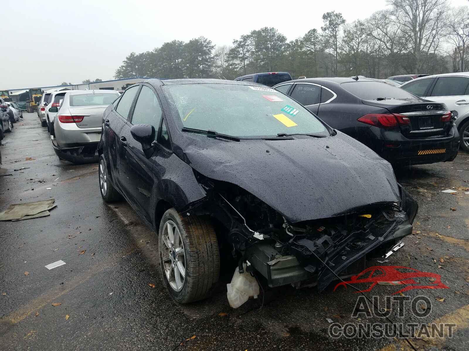 FORD FIESTA 2019 - 3FADP4BJ1KM123337