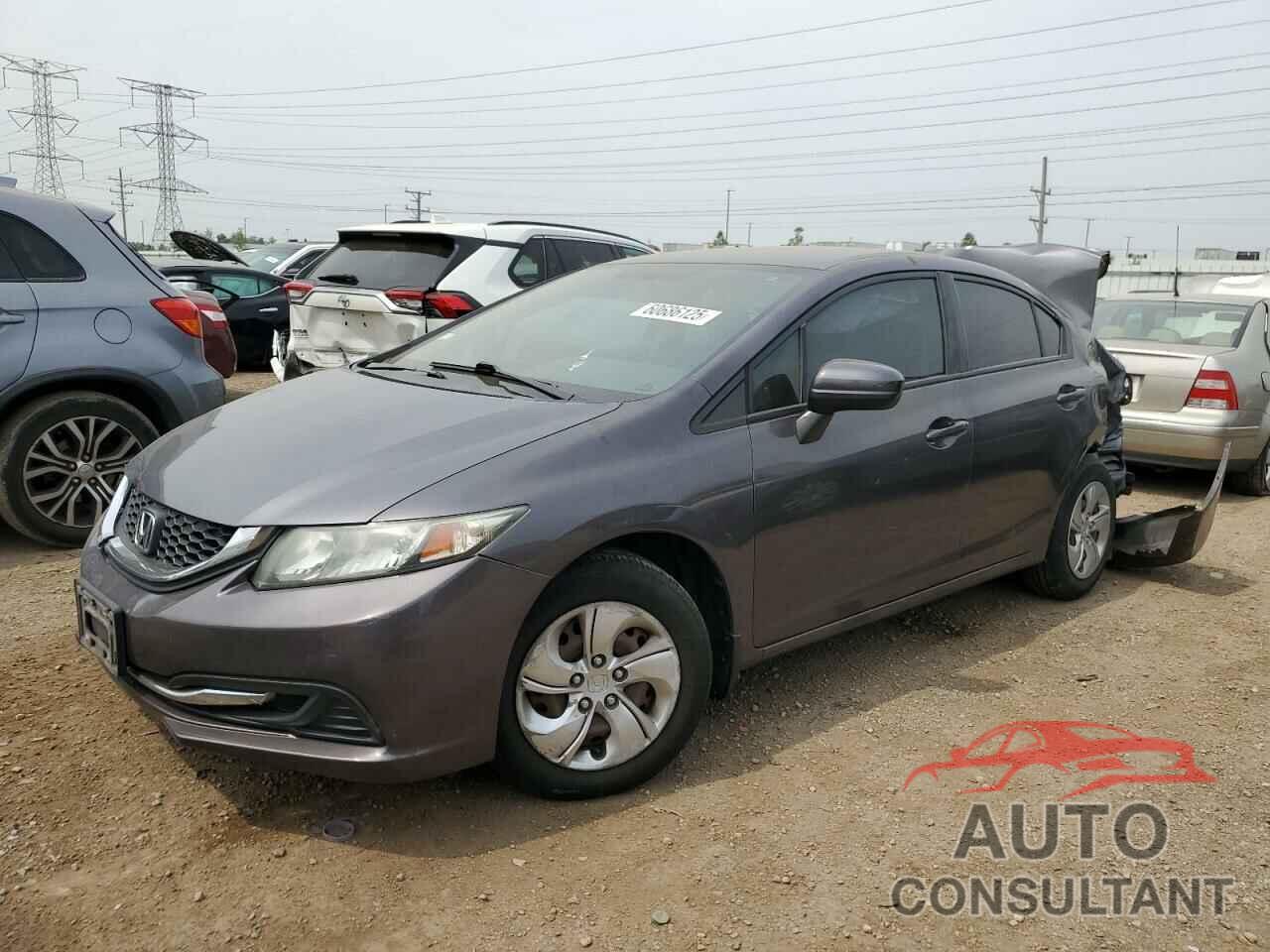 HONDA CIVIC 2014 - 2HGFB2F51EH535488