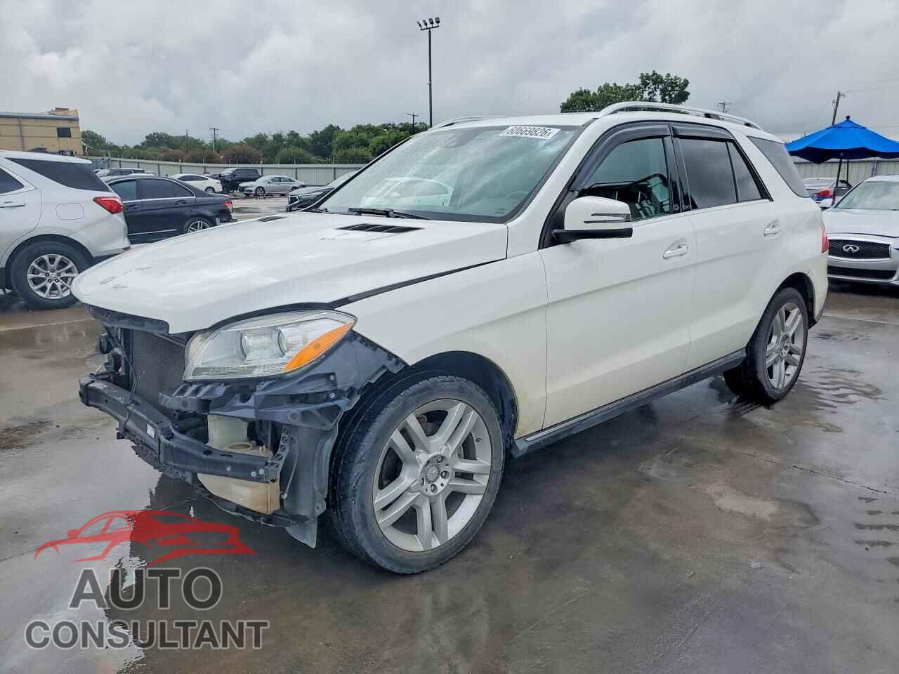 MERCEDES-BENZ M-CLASS 2014 - 4JGDA5JBXEA404786