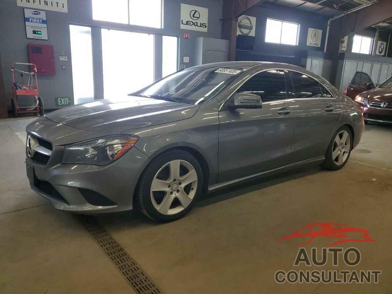 MERCEDES-BENZ CLA-CLASS 2016 - WDDSJ4GBXGN295647