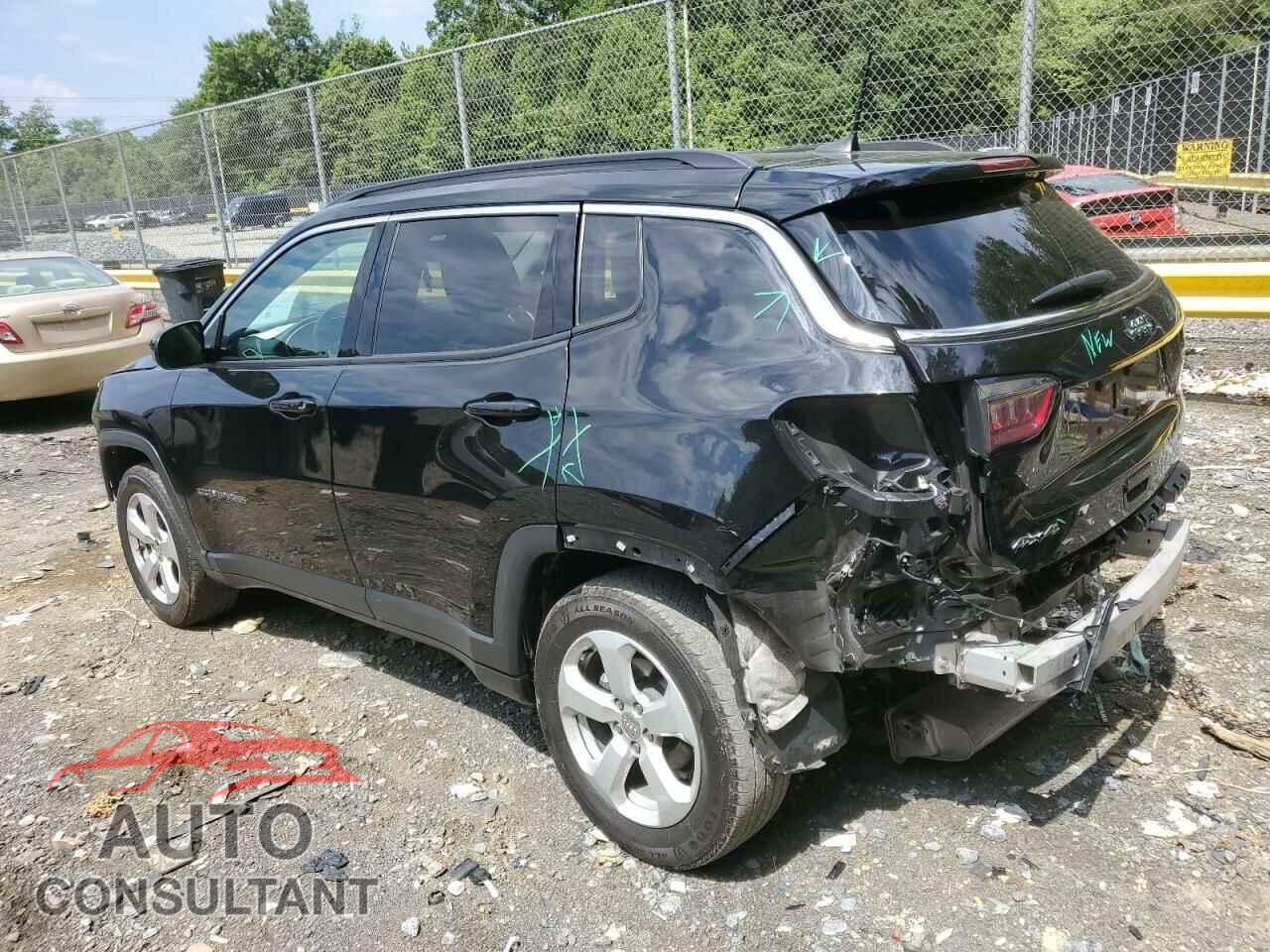 JEEP COMPASS 2019 - 3C4NJDBB4KT670049