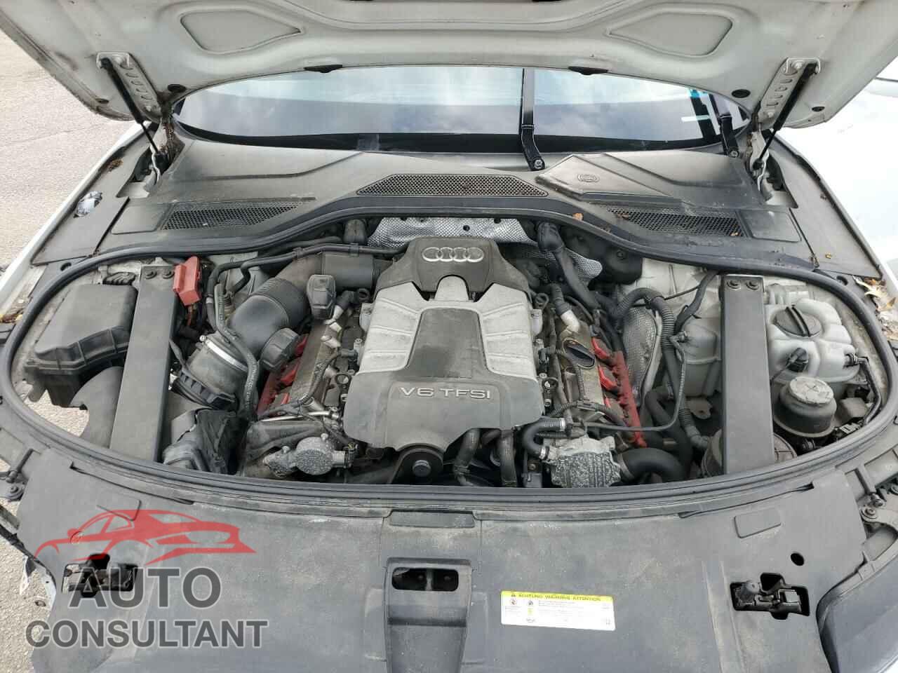 AUDI A8 2013 - WAURGAFD2DN019125