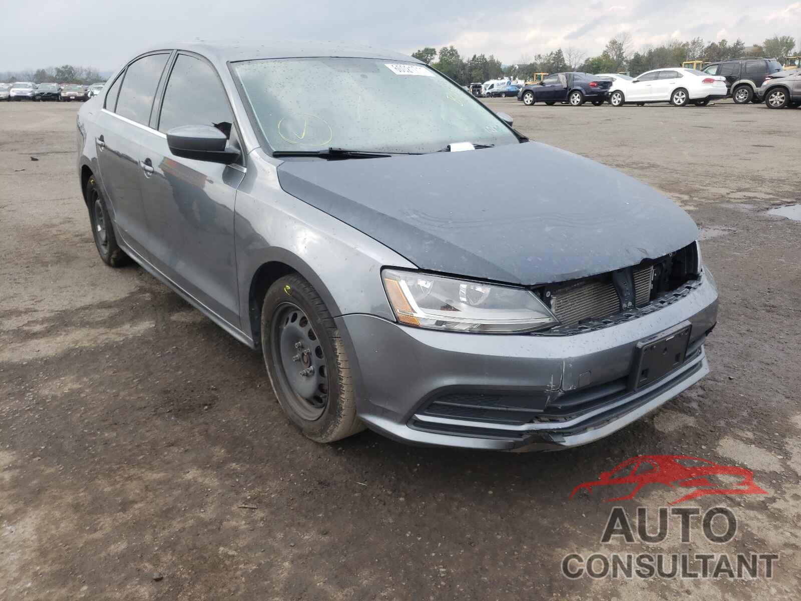VOLKSWAGEN JETTA 2017 - 3VW2B7AJ6HM372922