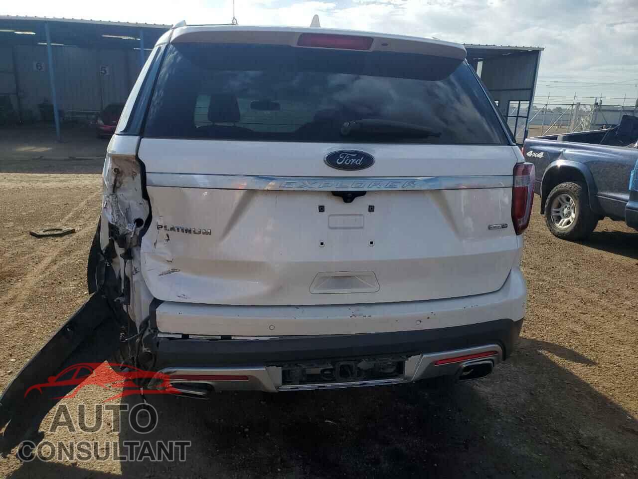FORD EXPLORER 2016 - 1FM5K8HT9GGA14165
