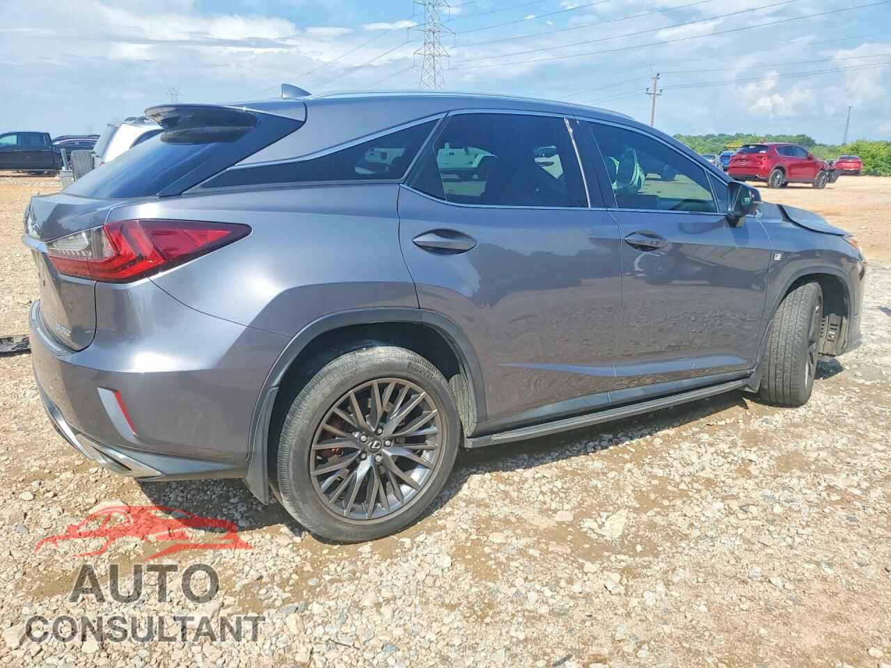 LEXUS RX350 2017 - 2T2BZMCA1HC102897