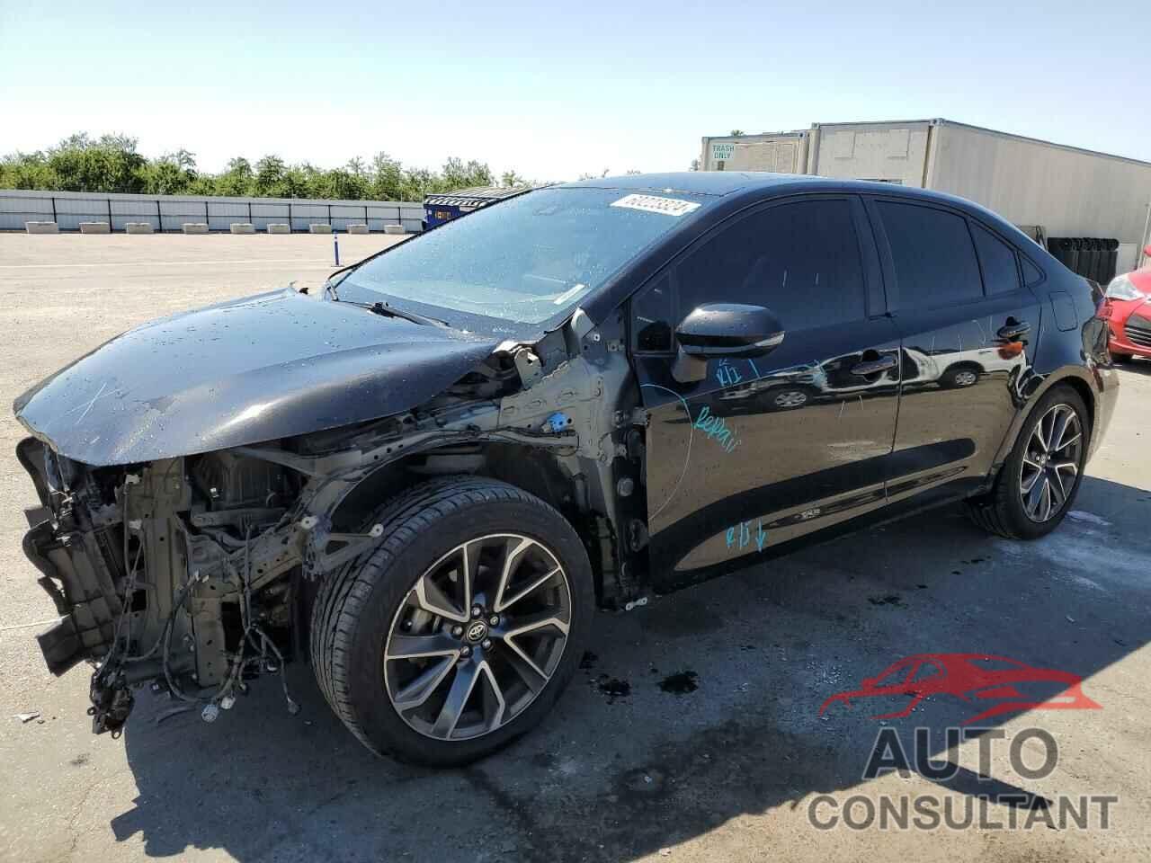 TOYOTA COROLLA 2021 - JTDS4MCE1MJ057075