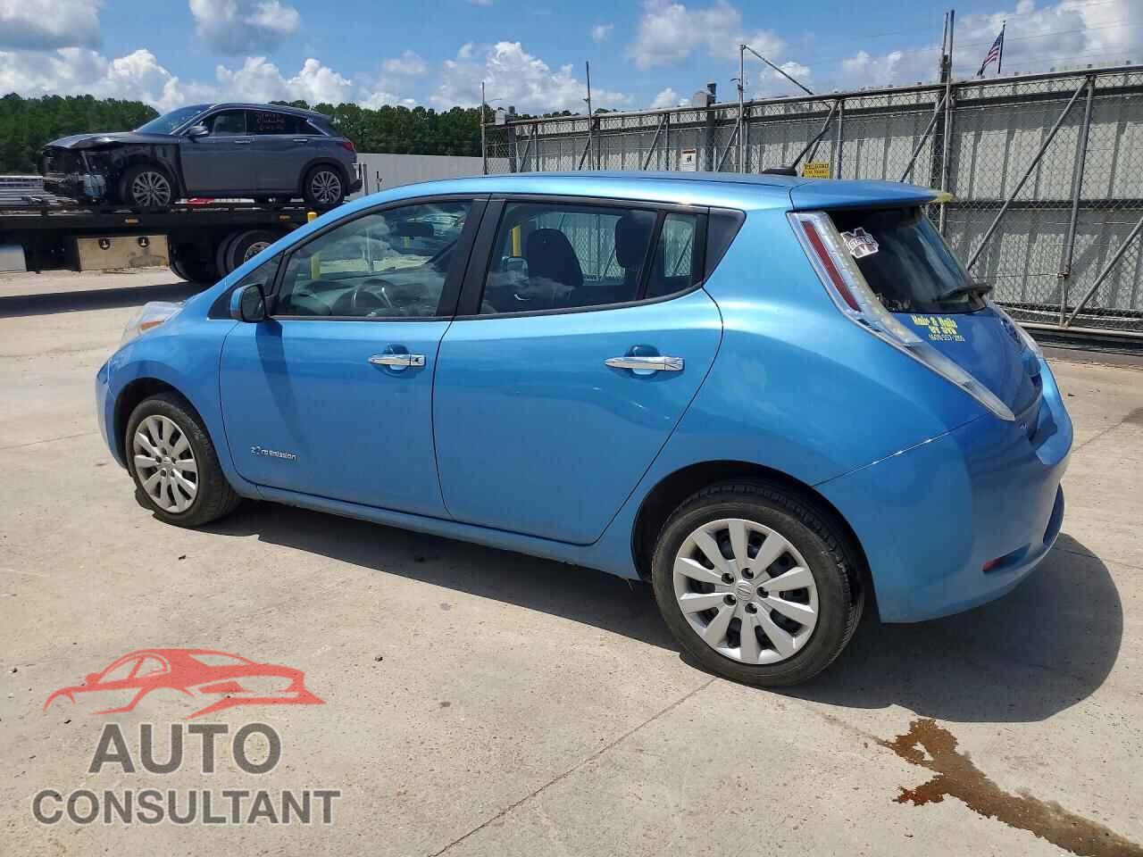 NISSAN LEAF 2013 - 1N4AZ0CPXDC422080
