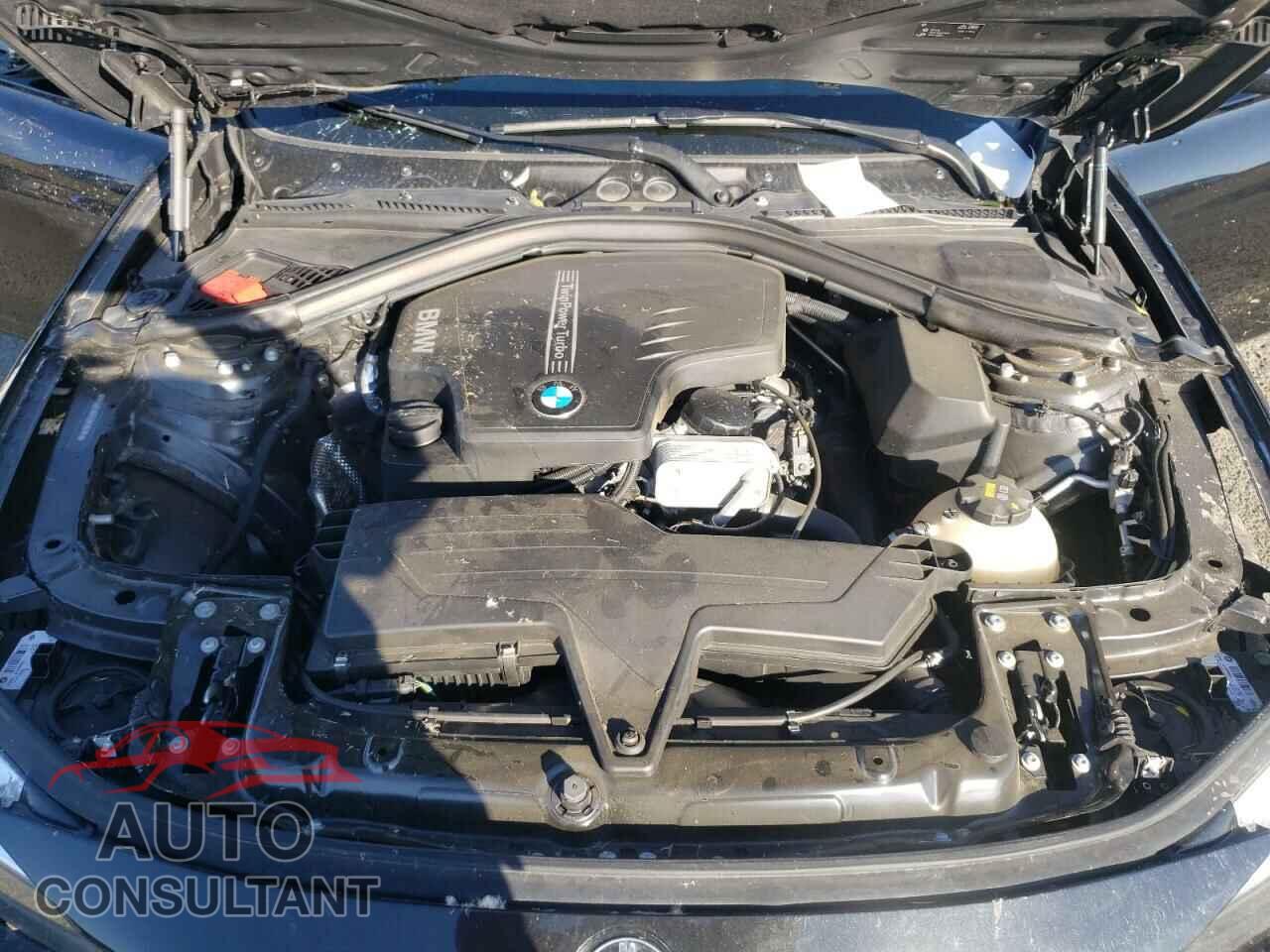 BMW 3 SERIES 2016 - WBA8E9G55GNT86175