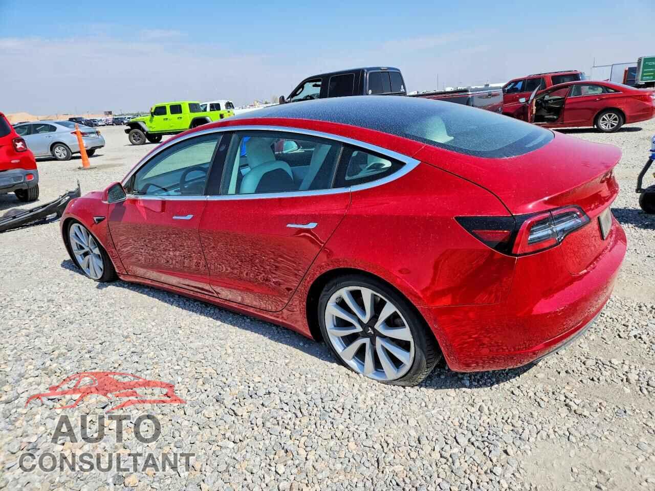 TESLA MODEL 3 2019 - 5YJ3E1EB6KF365950