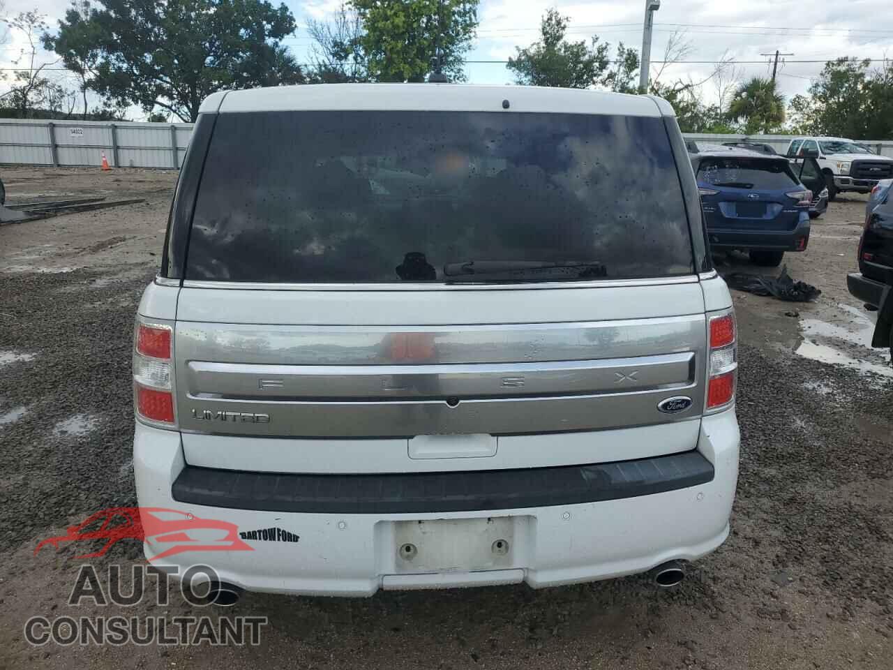 FORD FLEX 2016 - 2FMGK5D81GBA02138