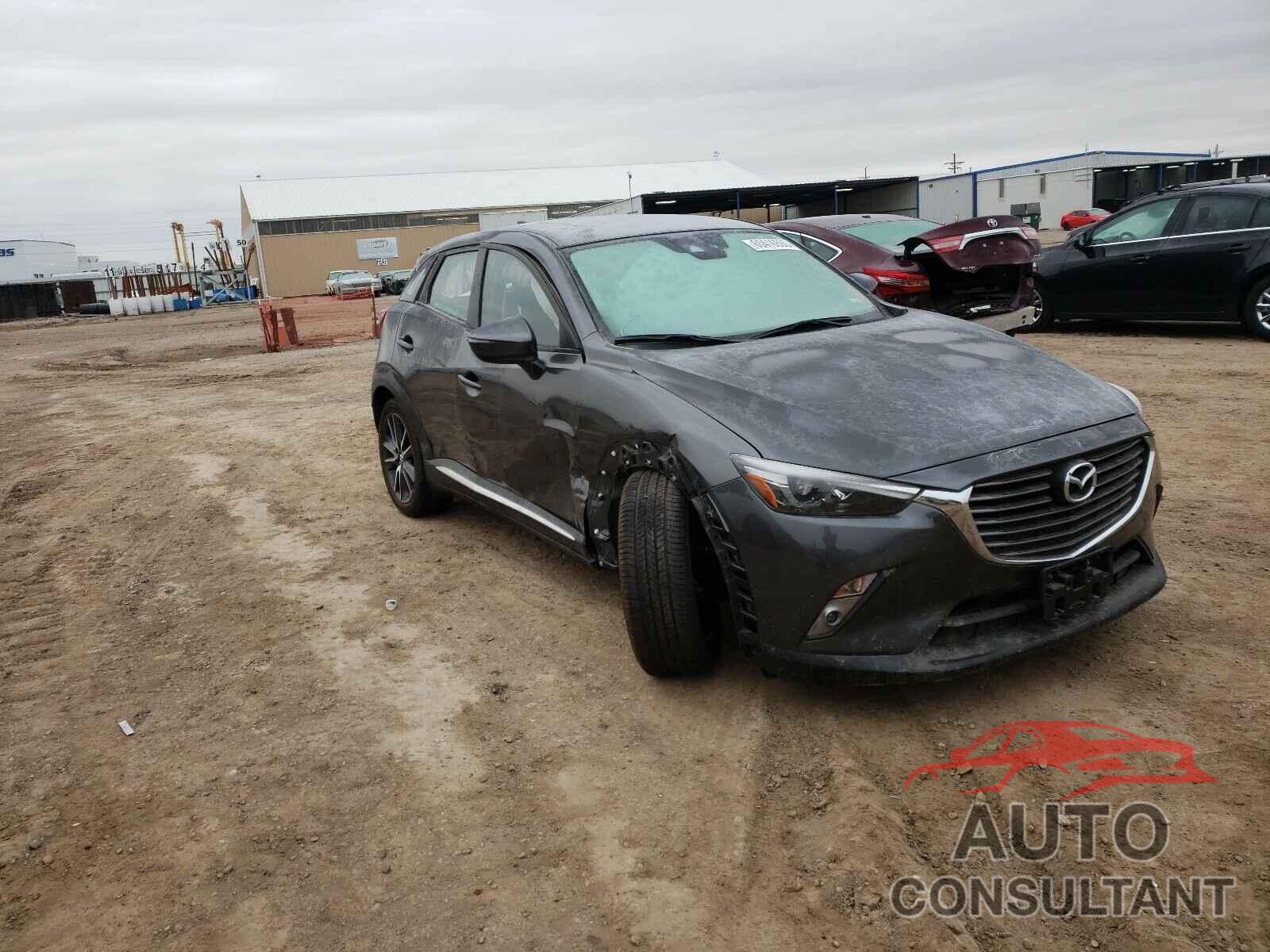 MAZDA CX-3 2018 - JM1DKDD70J0300083