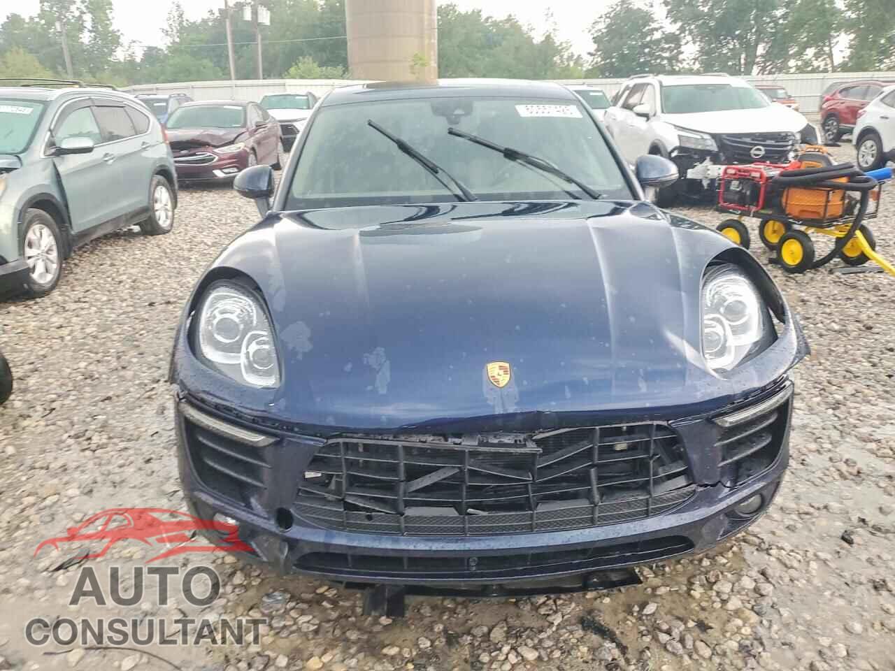 PORSCHE MACAN 2017 - WP1AB2A50HLB10558