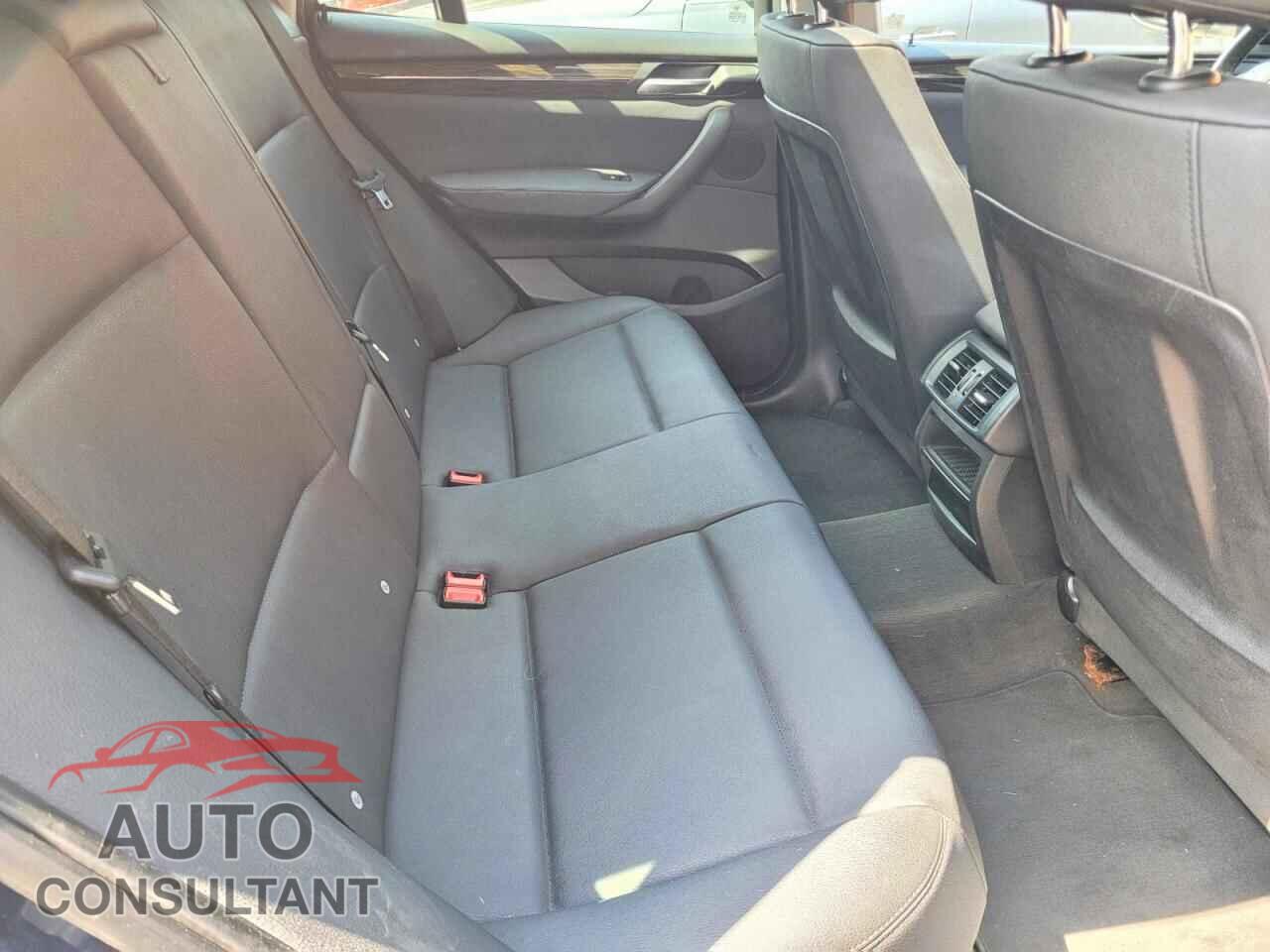 BMW X3 2014 - 5UXWX9C50E0D10367
