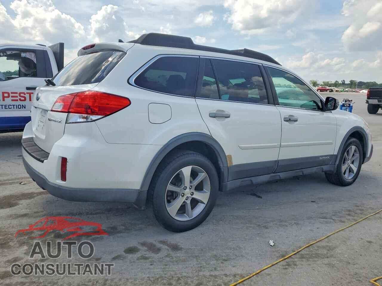 SUBARU OUTBACK 2014 - 4S4BRCPC3E3292857