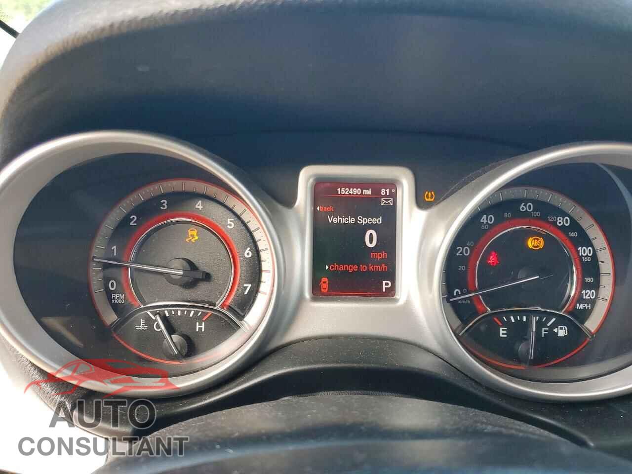 DODGE JOURNEY 2013 - 3C4PDCBG2DT506565