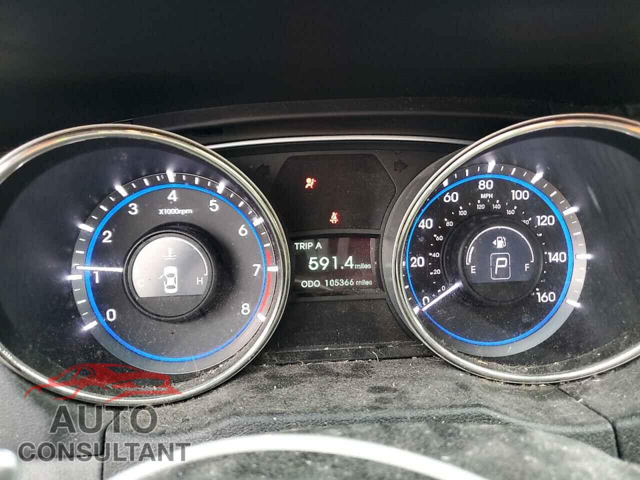 HYUNDAI SONATA 2013 - 5NPEC4AC4DH533541