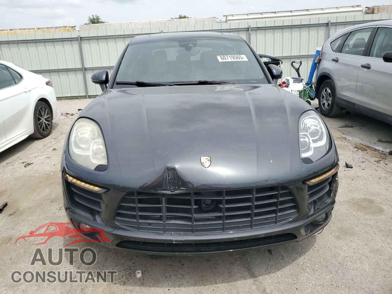 PORSCHE MACAN 2017 - WP1AA2A55HLB05665