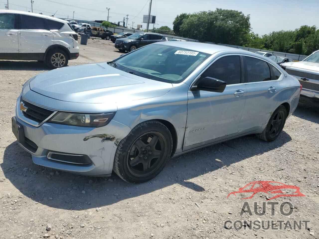 CHEVROLET IMPALA 2014 - 1G11Y5SL7EU101126