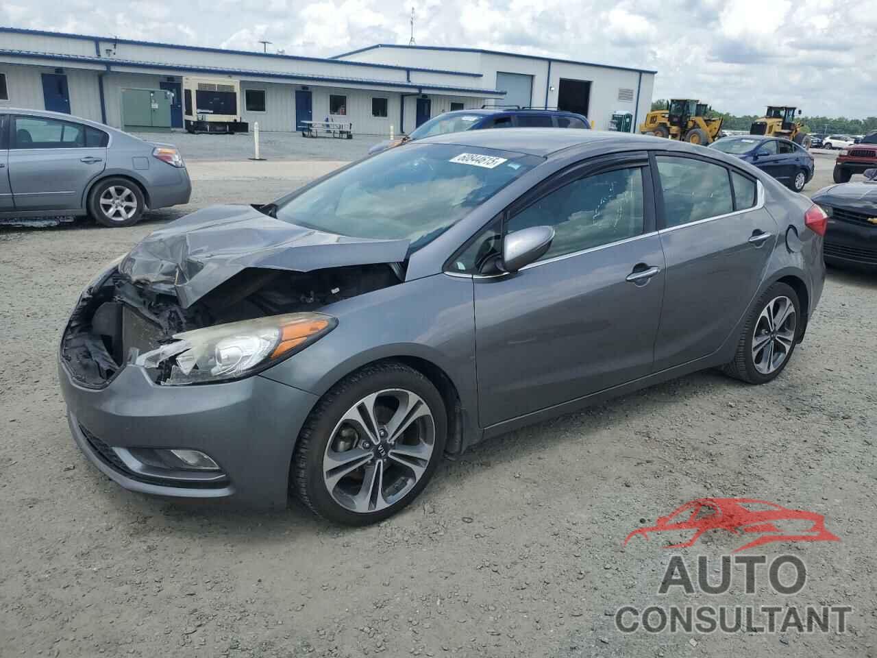 KIA FORTE 2016 - KNAFX4A88G5526811