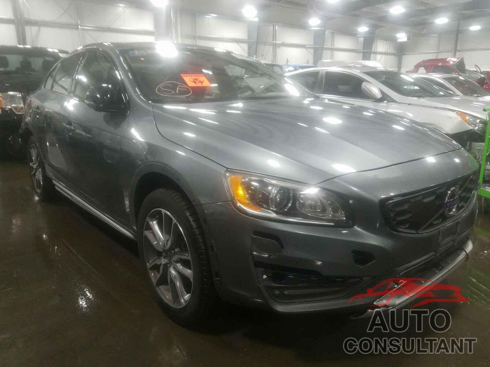 VOLVO S60 2016 - YV4612UMXG2000132