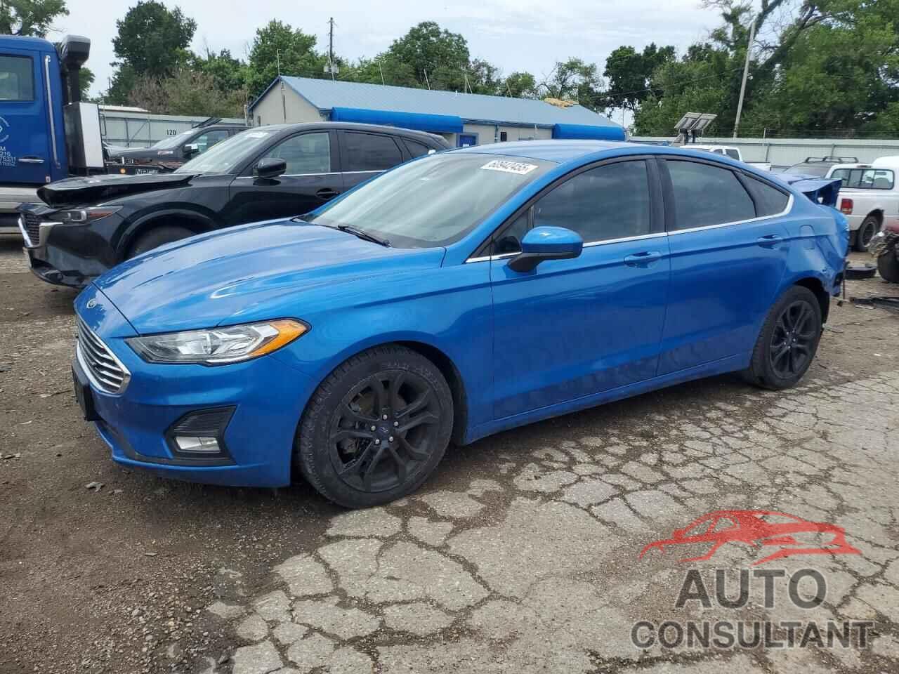 FORD FUSION 2020 - 3FA6P0HD5LR222718