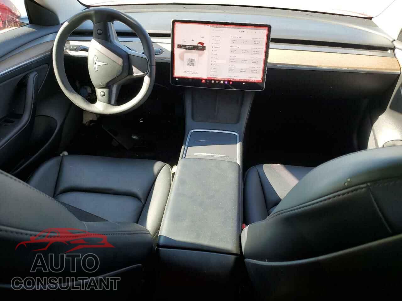 TESLA MODEL 3 2022 - 5YJ3E1EA8NF304837