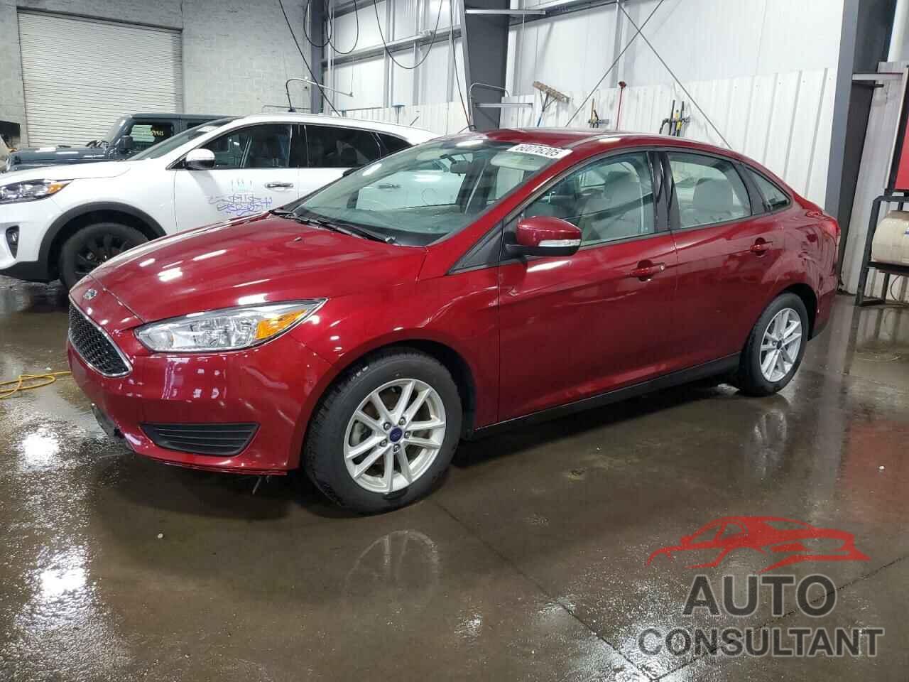 FORD FOCUS 2016 - 1FADP3F23GL282091