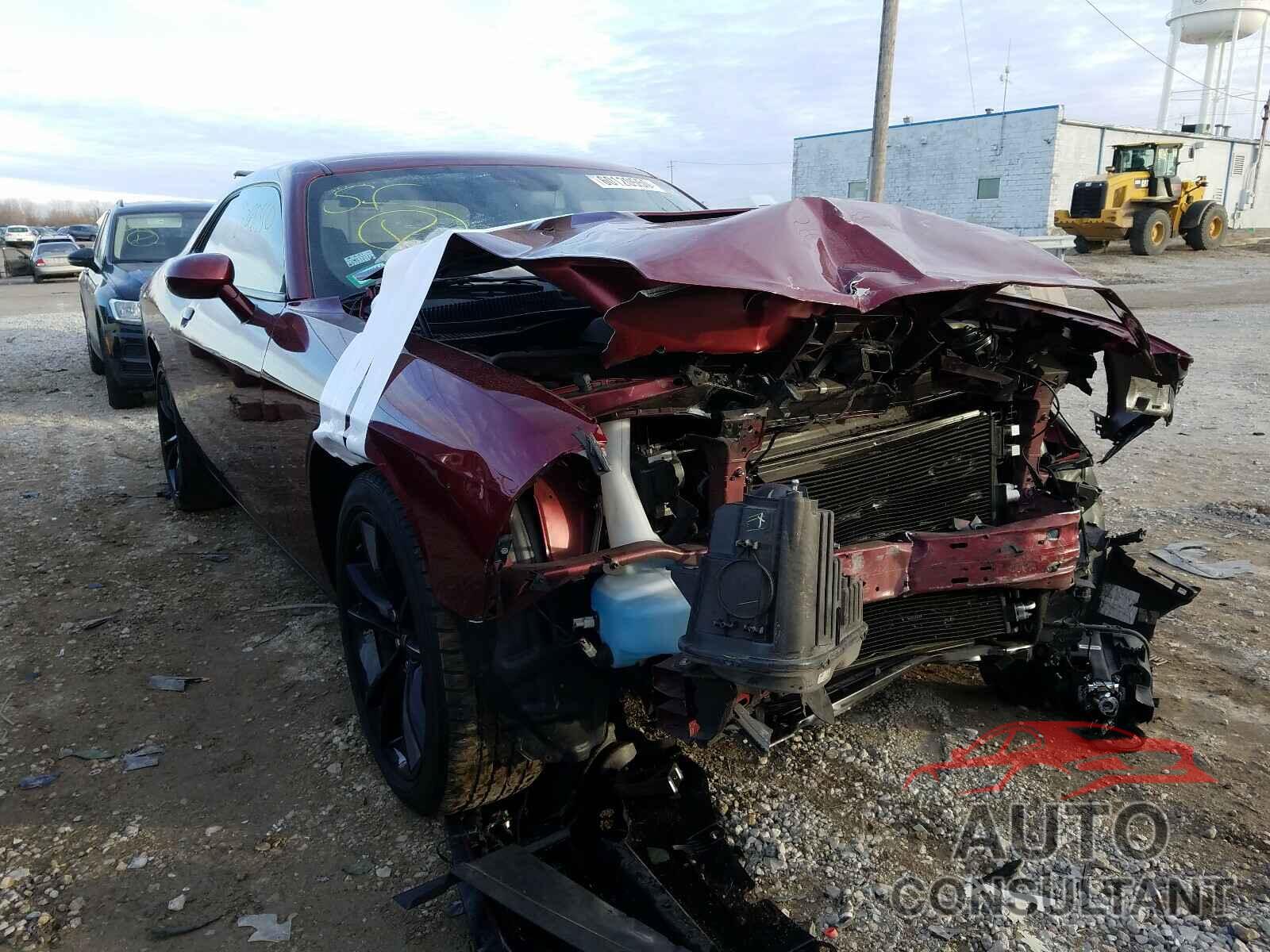 DODGE CHALLENGER 2018 - 2C3CDZAG9JH322297