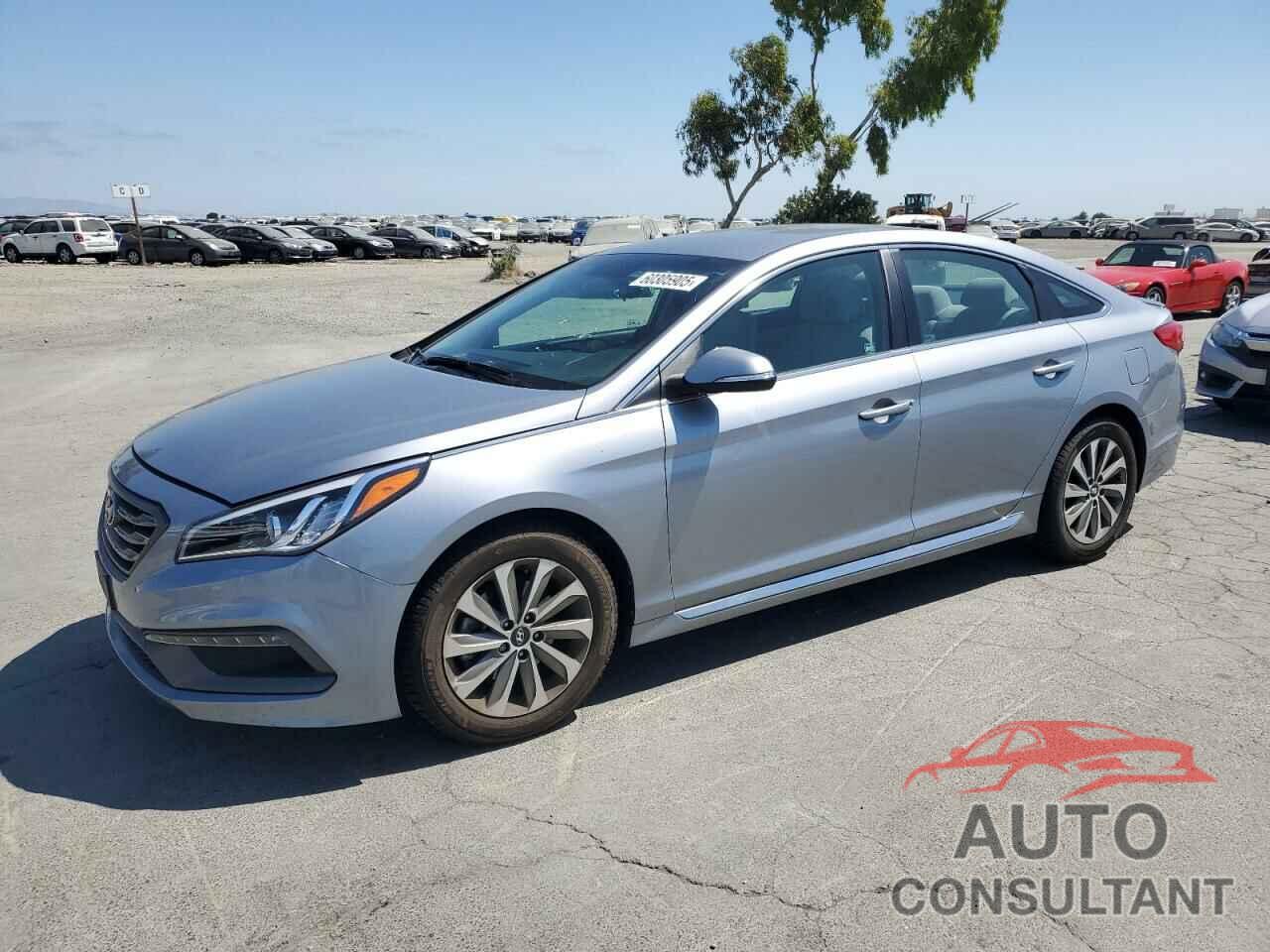 HYUNDAI SONATA 2017 - 5NPE34AF2HH480368
