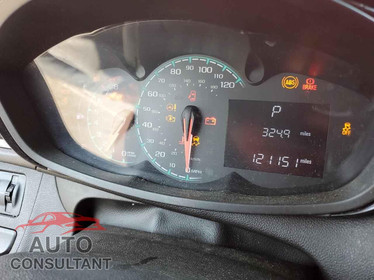 CHEVROLET SPARK 2017 - KL8CB6SA1HC754589