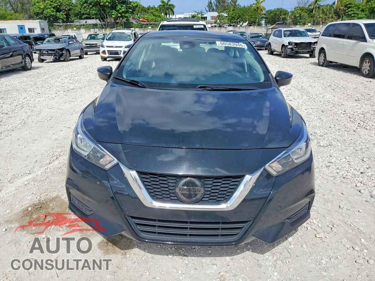 NISSAN VERSA 2021 - 3N1CN8EV8ML840976